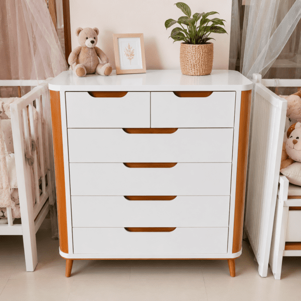 Commode 6 tirroirs