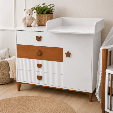 Commode avec porte