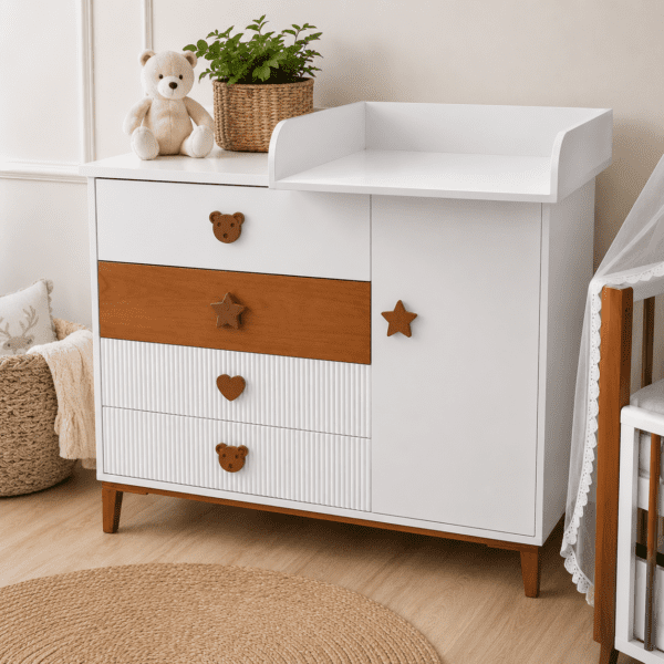 Commode avec porte