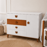 Commode avec porte