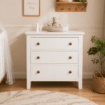 Commode Bébé 3 Tiroirs