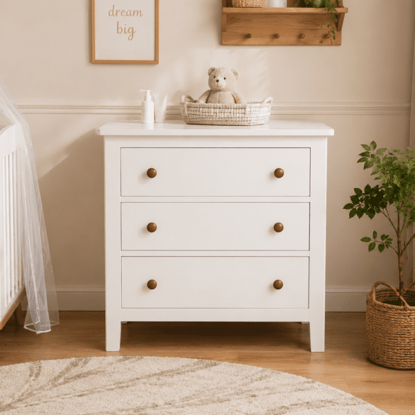 Commode Bébé 3 Tiroirs