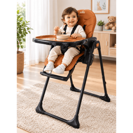 Chaise haute PRIMA Piccola – Compacte, pratique & idéale
