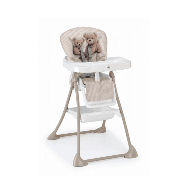 Chaise haute CAM Mini Plus – Compacte, pratique & design italien