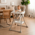 Chaise haute CAM Mini Plus – Compacte, pratique & design italien