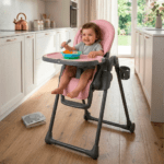 Chaise haute CAM Icon – Design italien, confort évolutif & sécurité maximale