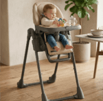 Chaise haute CAM Icon – Design italien, confort évolutif & sécurité maximale