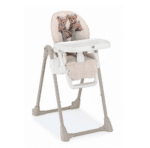 Chaise haute CAM Pappananna – Évolutive, confortable & multifonction