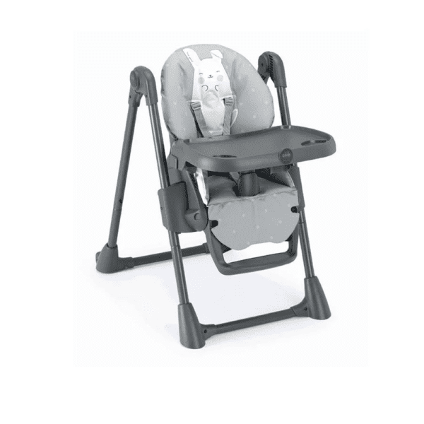 Chaise haute CAM Pappananna – Évolutive, confortable & multifonction
