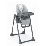 Chaise haute CAM Pappananna – Évolutive, confortable & multifonction