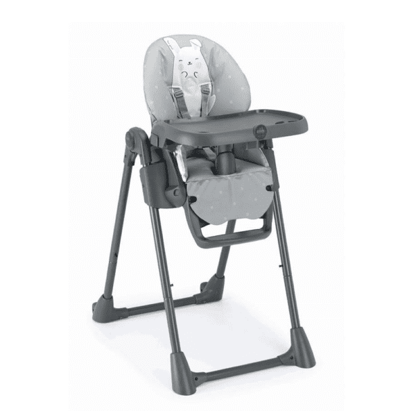 Chaise haute CAM Pappananna – Évolutive, confortable & multifonction