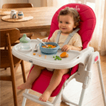 Chaise haute PRIMA Piccola – Compacte, pratique & idéale