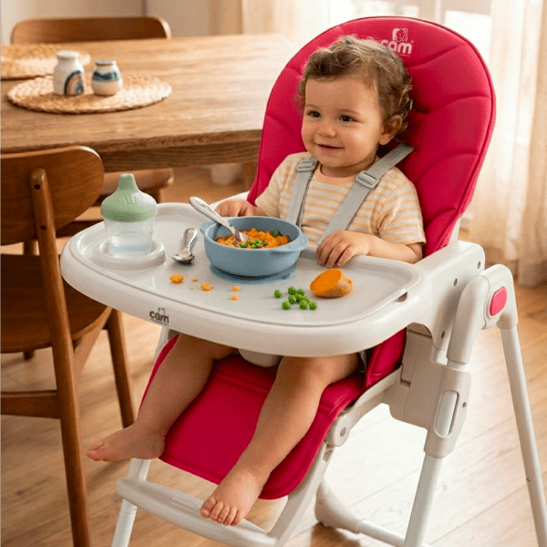 Chaise haute PRIMA Piccola – Compacte, pratique & idéale