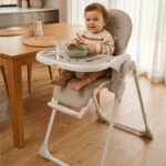 Chaise haute PRIMA Piccola – Compacte, pratique & idéale