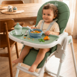 Chaise haute PRIMA Piccola – Compacte, pratique & idéale