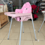 Chaise haute PRIMA Slim – Simple, pratique et idéale pour les petits espaces