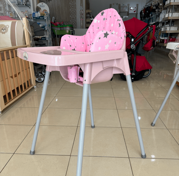 Chaise haute PRIMA Slim – Simple, pratique et idéale pour les petits espaces