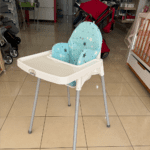 Chaise haute PRIMA Slim – Simple, pratique et idéale pour les petits espaces