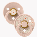 Coffret sucettes BIBS – Lot de 2 sucettes bébé en caoutchouc naturel