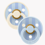 Coffret sucettes BIBS – Lot de 2 sucettes bébé en caoutchouc naturel