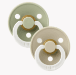 Coffret sucettes BIBS – Lot de 2 sucettes bébé en caoutchouc naturel