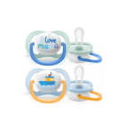 Sucettes Philips Avent – Lot de 2 sucettes orthodontiques pour bébé