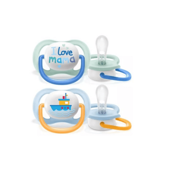 Sucettes Philips Avent – Lot de 2 sucettes orthodontiques pour bébé