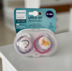 Sucettes Philips Avent – Lot de 2 sucettes orthodontiques pour bébé