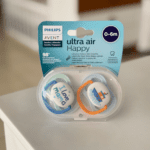 Sucettes Philips Avent – Lot de 2 sucettes orthodontiques pour bébé
