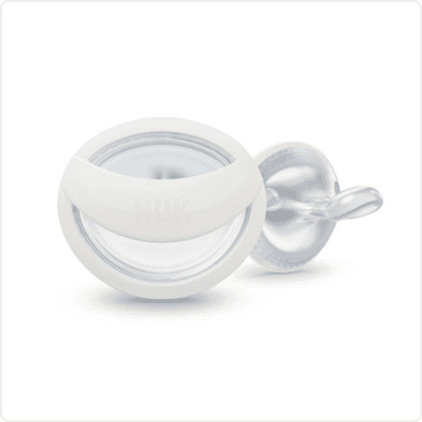 Sucette NUK MommyFeel 0-9 mois – Effet peau naturelle & confort optimal
