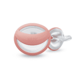 Sucette NUK MommyFeel 0-9 mois – Effet peau naturelle & confort optimal
