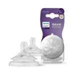 Tétine Philips Avent Natural Response 0m+ – Débit 2 (Lot de 2)