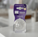 Tétine Philips Avent Natural Response 0m+ – Débit 2 (Lot de 2)