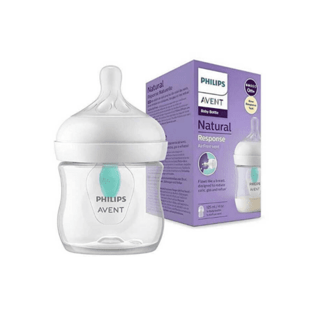 Biberon Philips Avent Natural Response 125ml – 0-3 mois (Débit 2)