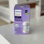 Biberon Philips Avent Natural Response 125ml – 0-3 mois (Débit 2)