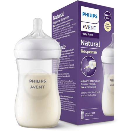 Biberon Philips Avent Natural Response 260ml – 3-6 mois