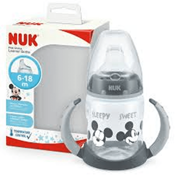 Biberon d’apprentissage NUK First Choice – 6 à 18 mois