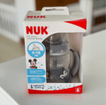 Biberon d’apprentissage NUK First Choice – 6 à 18 mois