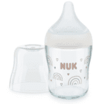 Biberon NUK Perfect Match en Verre 120ml – 0m+ (Taille S)