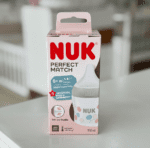 Biberon NUK Perfect Match 150ml – 0m+ (Taille S)