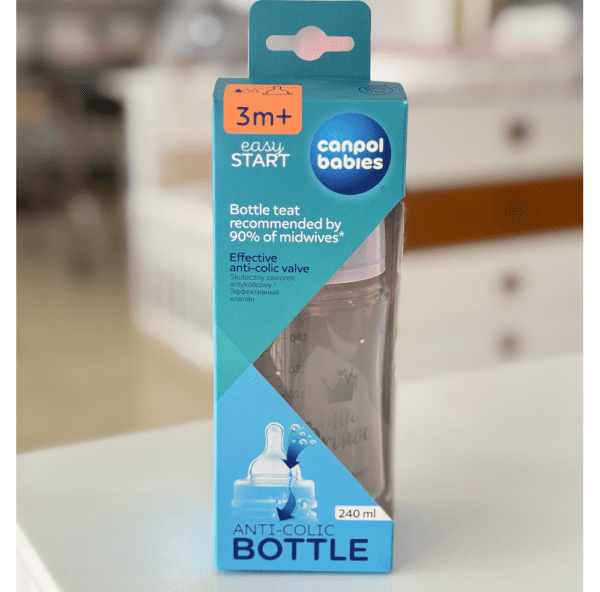 Biberon Anti-Colique Canpol Babies 240ml – 3m+