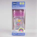 Biberon Chicco Well-Being 150ml – 0m+ Débit Lent