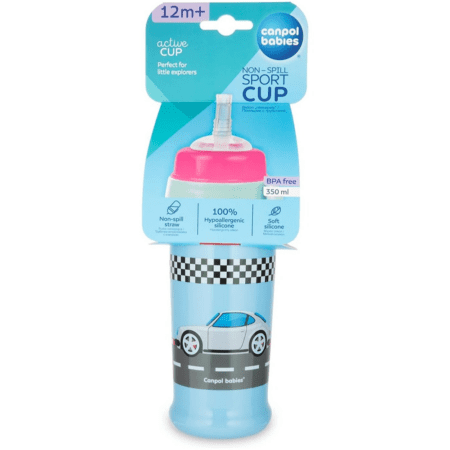 Gobelet Sport Anti-Fuite Canpol Babies 350ml – 12m+