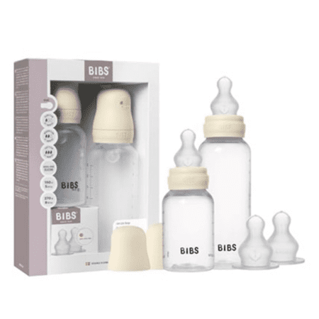 Coffret BIBS Biberons Premium – Kit Naissance Complet (150ml + 270ml)