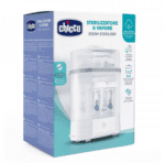 Stérilisateur à Vapeur Chicco 3 en 1 – Hygiène rapide et efficace