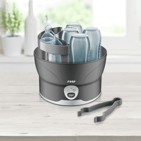 Stérilisateur Vapeur Reer VapoMat S – Compact, rapide et sécurisé
