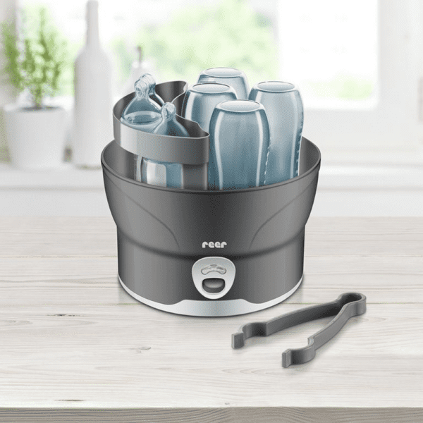 Stérilisateur Vapeur Reer VapoMat S – Compact, rapide et sécurisé