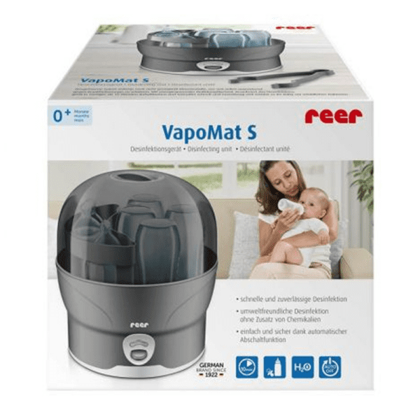 Stérilisateur Vapeur Reer VapoMat S – Compact, rapide et sécurisé
