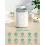 Chauffe-biberon Momcozy – Chauffage doux, rapide et intelligent