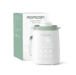 Chauffe-biberon Momcozy – Chauffage doux, rapide et intelligent